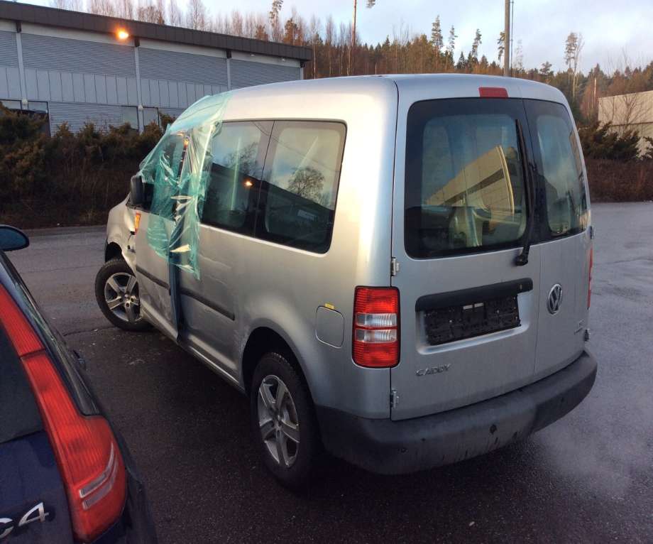 VW Caddy 2010-2015 (Type III, Fase 2) , Motorkode: CBZB, Girkassekode: 