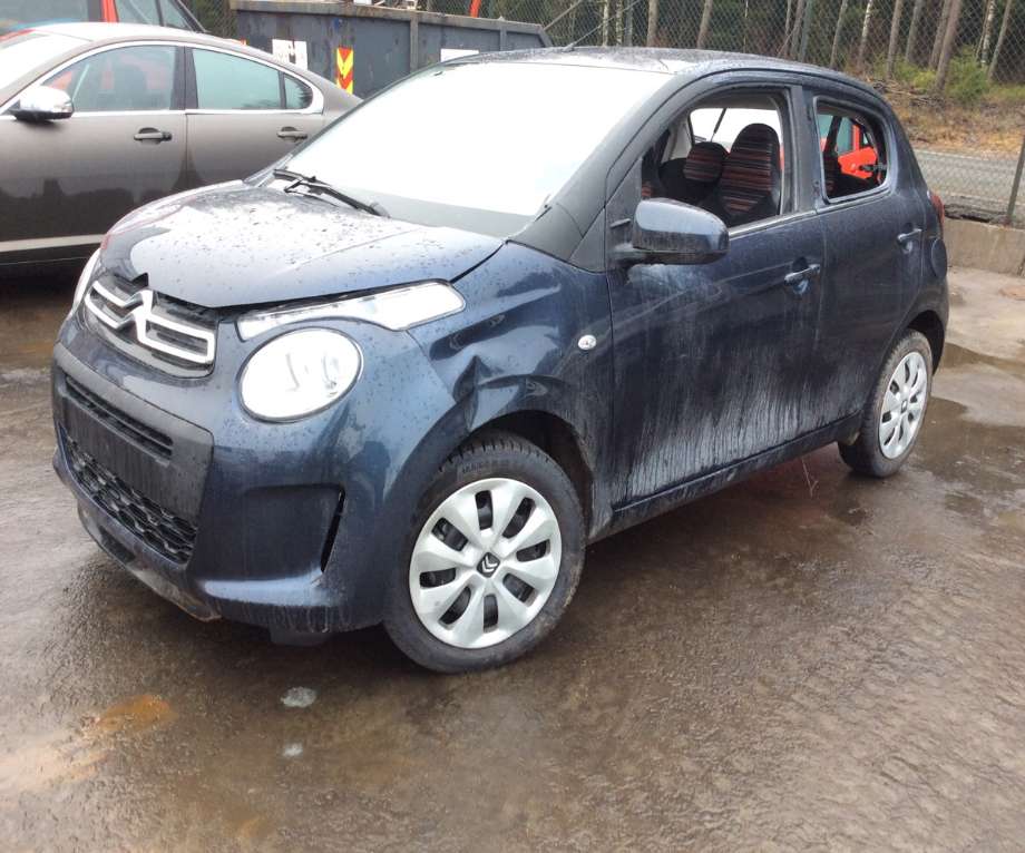 Citroën C1 2014-->> (Type II) , Motorkode: CFB, Girkassekode: 