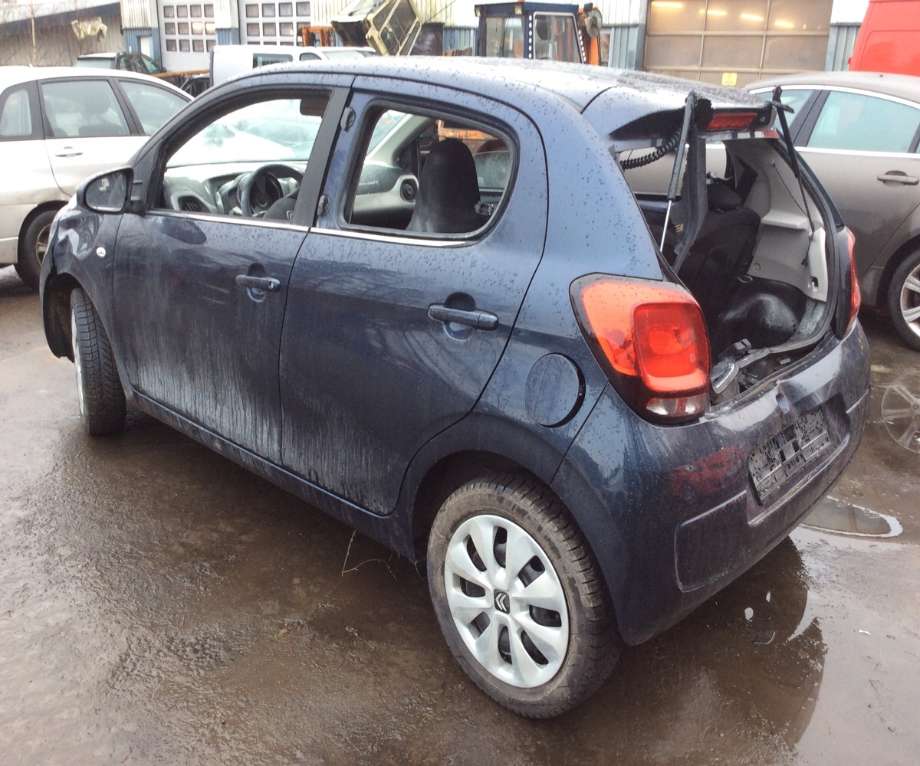 Citroën C1 2014-->> (Type II) , Motorkode: CFB, Girkassekode: 