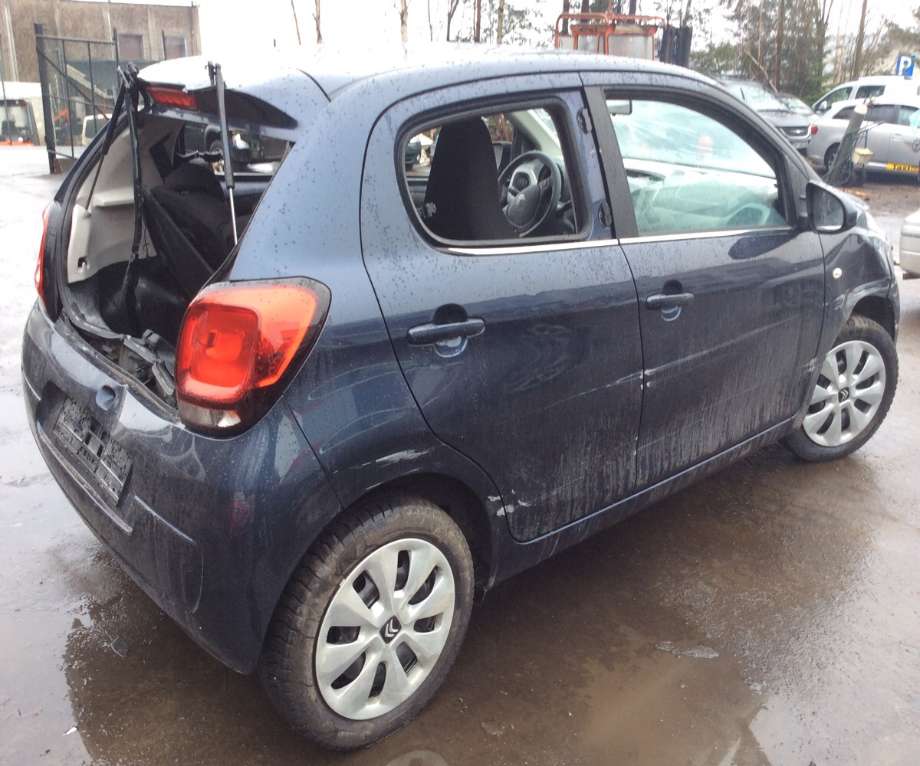 Citroën C1 2014-->> (Type II) , Motorkode: CFB, Girkassekode: 
