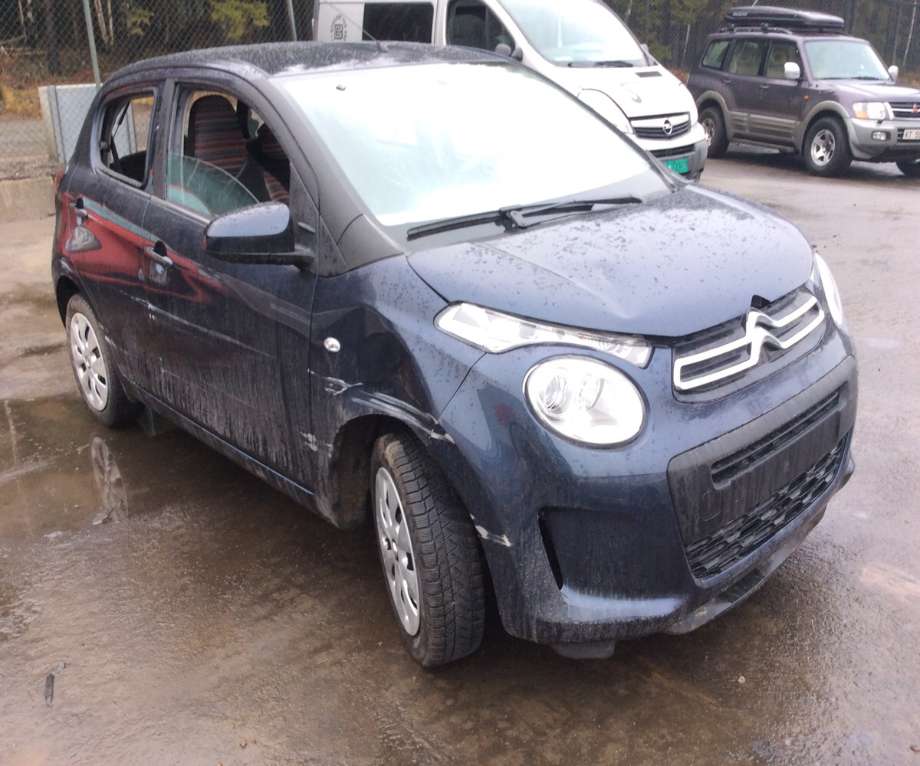 Citroën C1 2014-->> (Type II) , Motorkode: CFB, Girkassekode: 