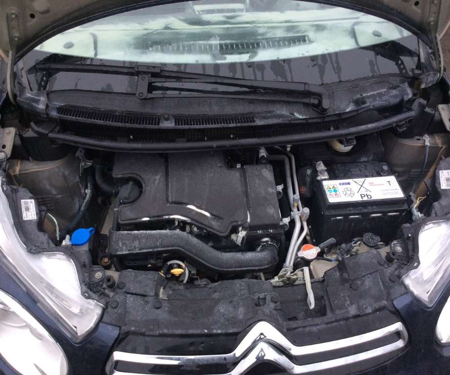 Citroën C1 2014-->> (Type II) , Motorkode: CFB, Girkassekode: 