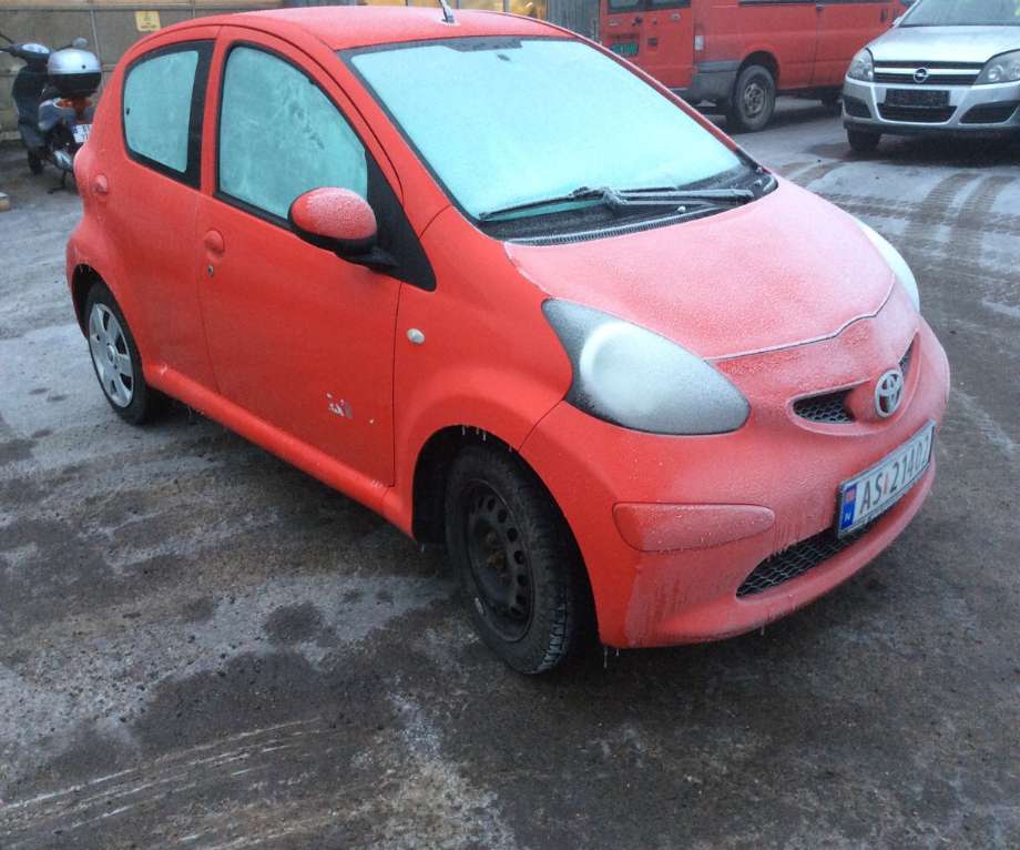 Toyota Aygo 2005-2014 (Type I) , Motorkode: 1KR-FE, Girkassekode: 
