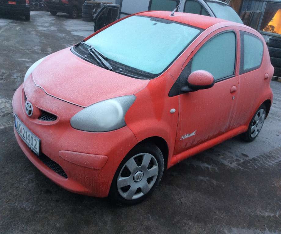 Toyota Aygo 2005-2014 (Type I) , Motorkode: 1KR-FE, Girkassekode: 