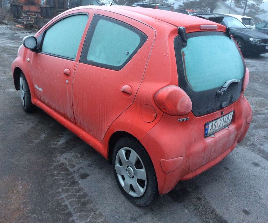 Toyota Aygo 2005-2014 (Type I) , Motorkode: 1KR-FE, Girkassekode: 