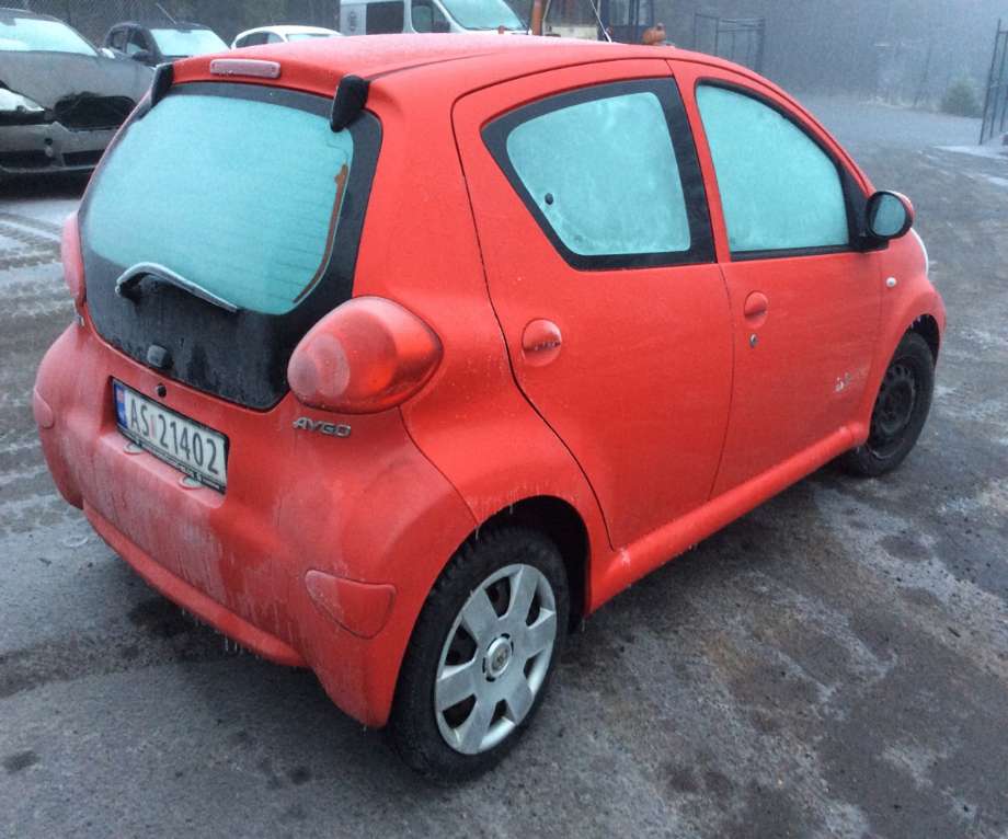 Toyota Aygo 2005-2014 (Type I) , Motorkode: 1KR-FE, Girkassekode: 