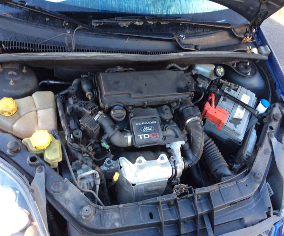 Ford Fiesta 2002-2008 (Type V) , Motorkode: F6JA;F6JB, Girkassekode: 