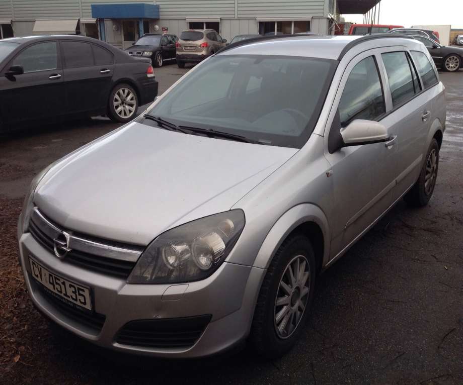 Opel Astra H 2004-2009 , Motorkode: Z14XEP, Girkassekode: 