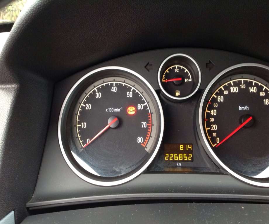 Opel Astra H 2004-2009 , Motorkode: Z14XEP, Girkassekode: 