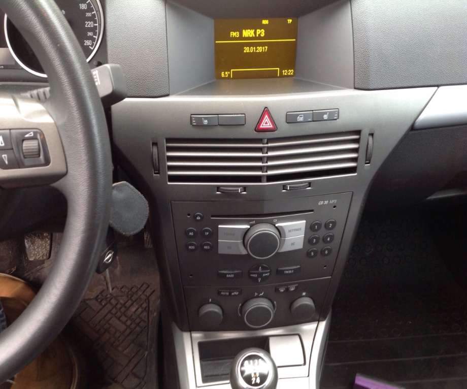 Opel Astra H 2004-2009 , Motorkode: Z14XEP, Girkassekode: 