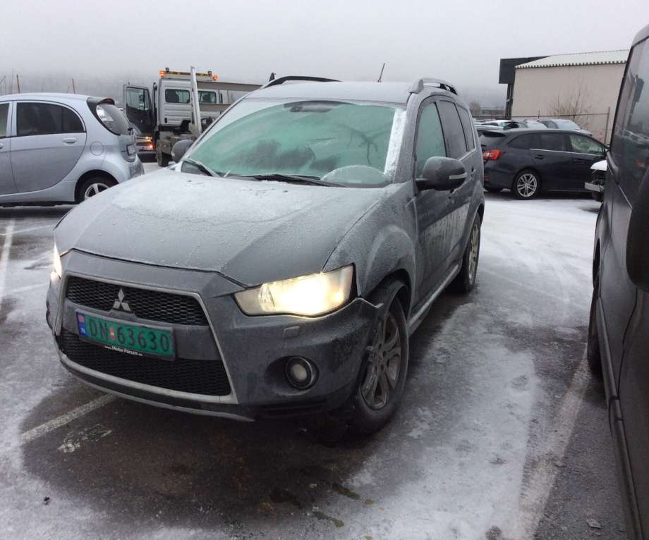 Mitsubishi Outlander 2010-2012 (Type II, Fase 2) , Motorkode: 4HK, Girkassekode: