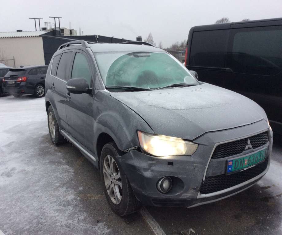 Mitsubishi Outlander 2010-2012 (Type II, Fase 2) , Motorkode: 4HK, Girkassekode: