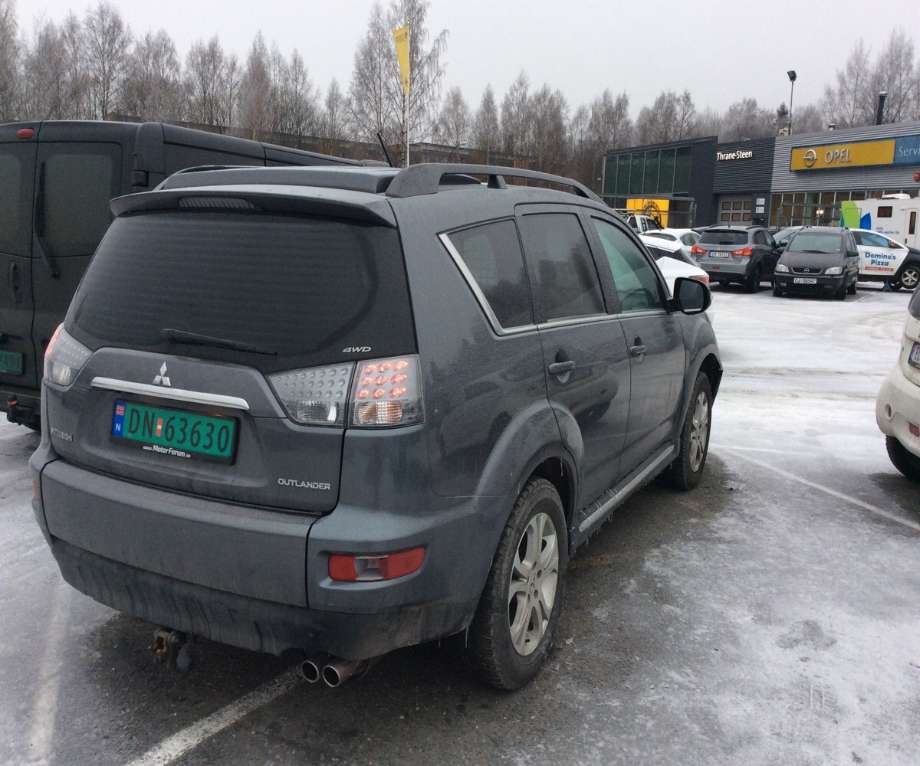 Mitsubishi Outlander 2010-2012 (Type II, Fase 2) , Motorkode: 4HK, Girkassekode: