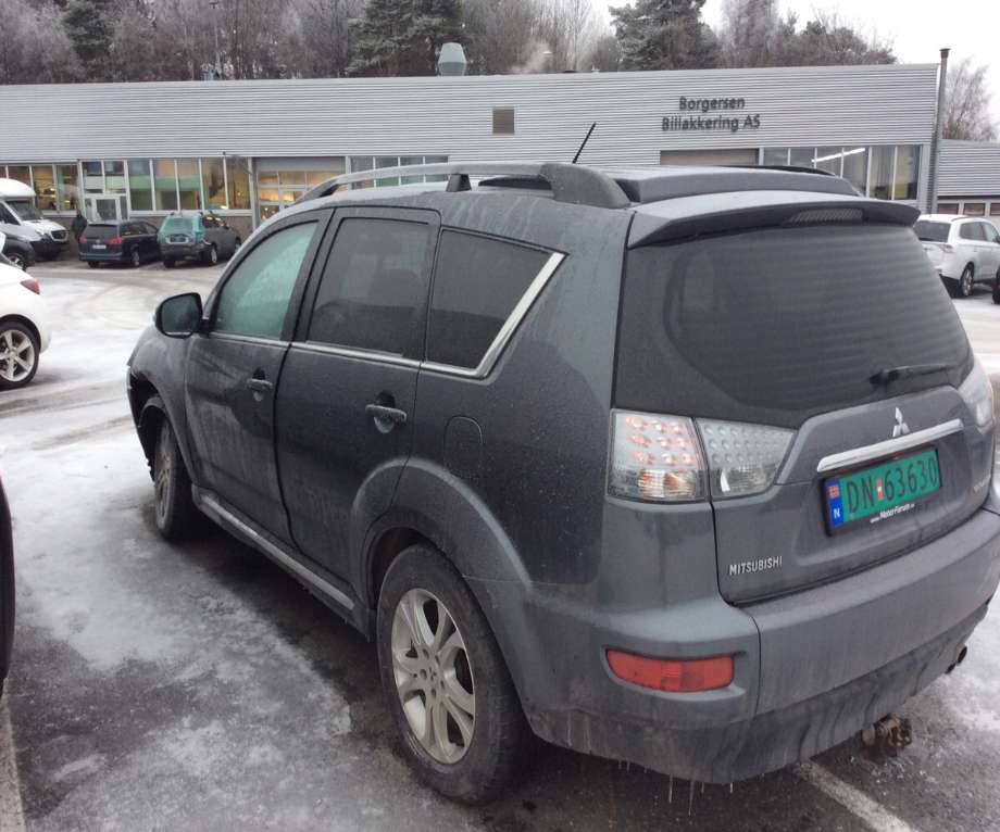 Mitsubishi Outlander 2010-2012 (Type II, Fase 2) , Motorkode: 4HK, Girkassekode: