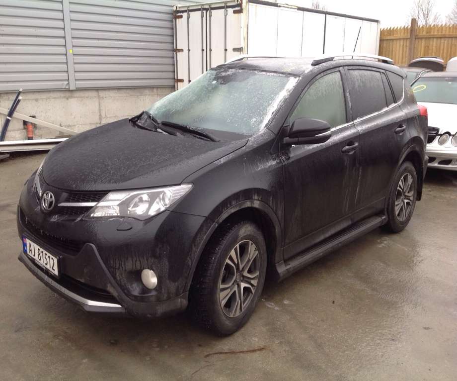 Toyota RAV4 2013-2015 (Type IV, Fase 1) , Motorkode: 2AD-FHV, Girkassekode: 