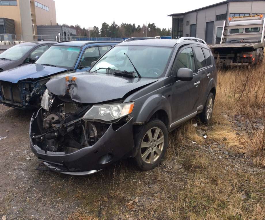 Mitsubishi Outlander 2007-2010 (Type II, Fase 1) , Motorkode: BSY, Girkassekode: