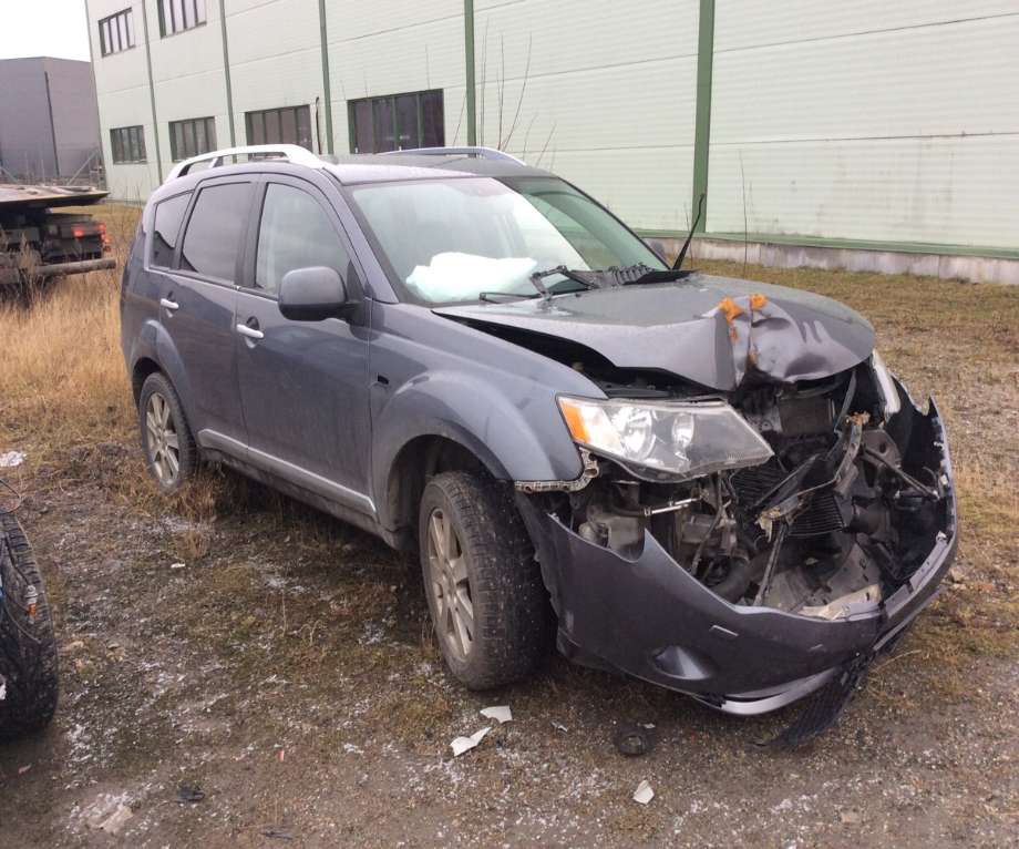 Mitsubishi Outlander 2007-2010 (Type II, Fase 1) , Motorkode: BSY, Girkassekode: