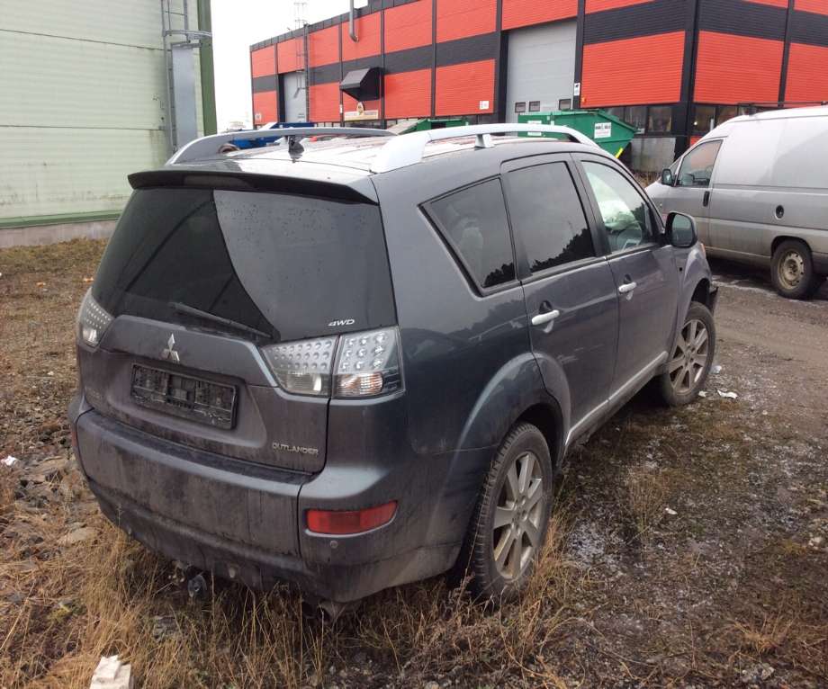 Mitsubishi Outlander 2007-2010 (Type II, Fase 1) , Motorkode: BSY, Girkassekode: