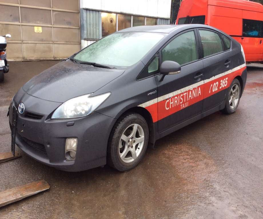 Toyota Prius 2009-2016 (Type III) (COMBI) (COMBI), Motorkode: 2ZR-FXE, Girkassekode: