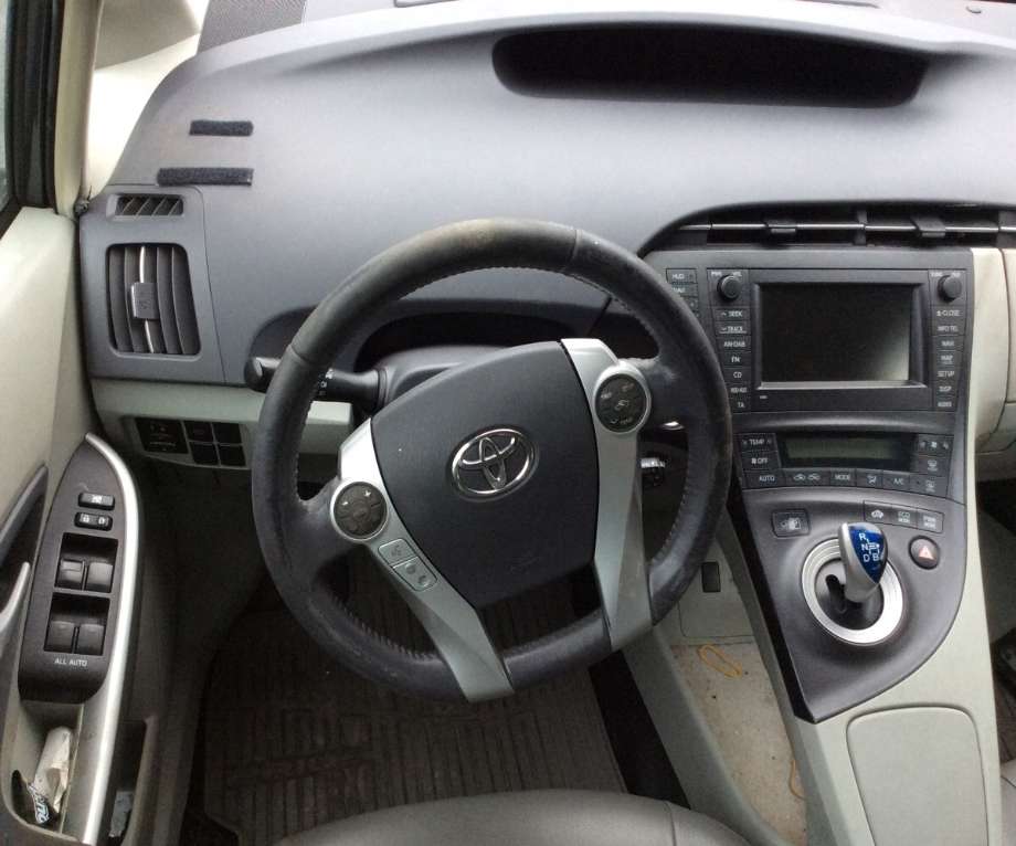 Toyota Prius 2009-2016 (Type III) (COMBI) (COMBI), Motorkode: 2ZR-FXE, Girkassekode: