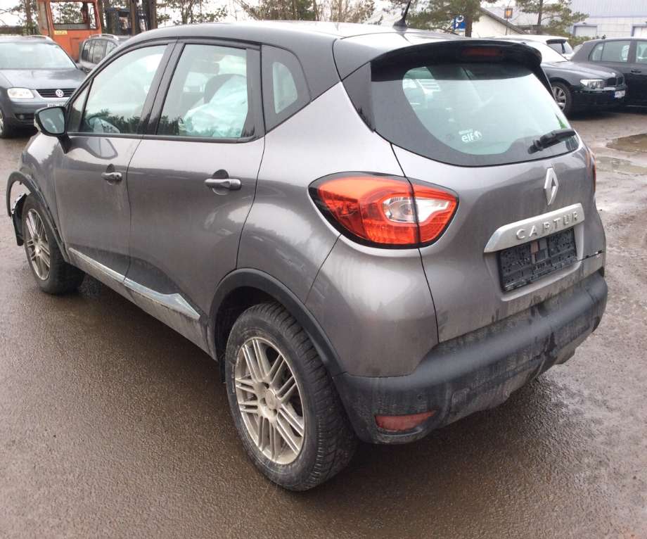 Renault Captur 2013-2020 (Type I) , Motorkode: H4B-400, Girkassekode: 