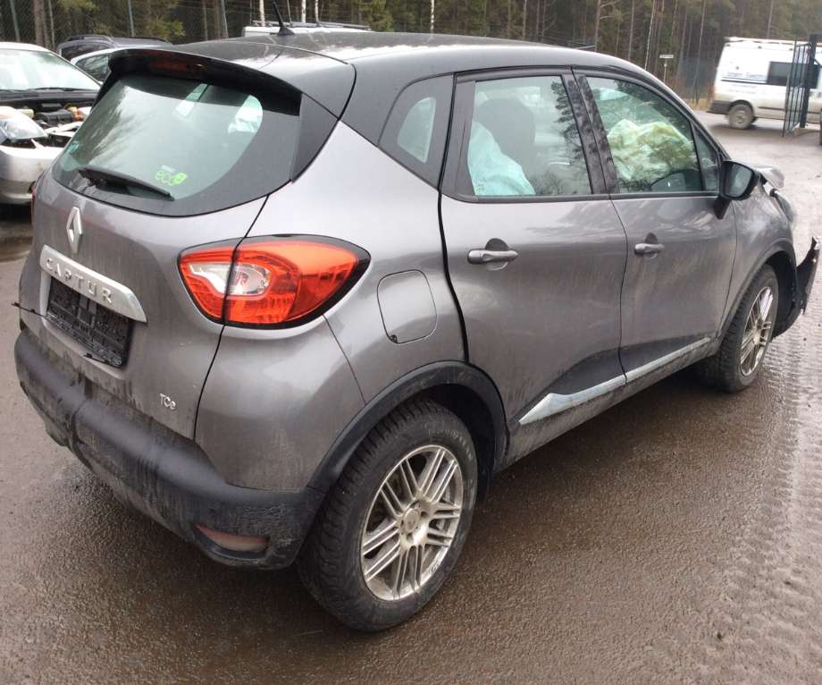 Renault Captur 2013-2020 (Type I) , Motorkode: H4B-400, Girkassekode: 