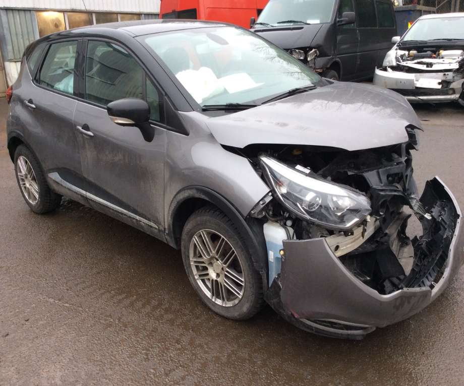 Renault Captur 2013-2020 (Type I) , Motorkode: H4B-400, Girkassekode: 