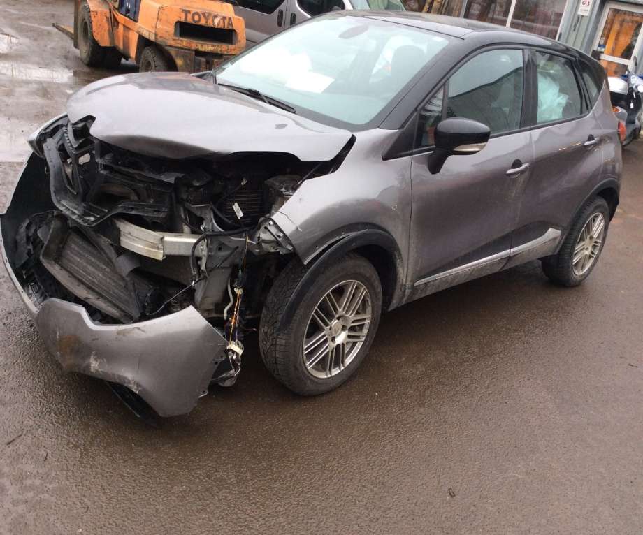 Renault Captur 2013-2020 (Type I) , Motorkode: H4B-400, Girkassekode: 