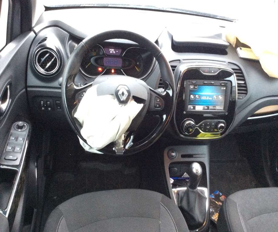 Renault Captur 2013-2020 (Type I) , Motorkode: H4B-400, Girkassekode: 