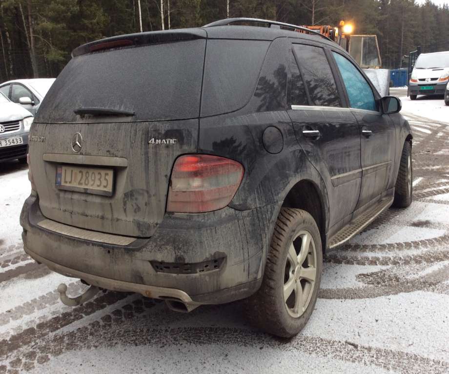 Mercedes ML 2005-2011 (W164) (W164), Motorkode: OM642.940, Girkassekode: 