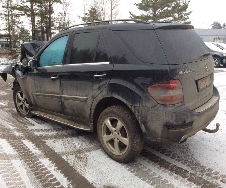 Mercedes ML 2005-2011 (W164) (W164), Motorkode: OM642.940, Girkassekode: 
