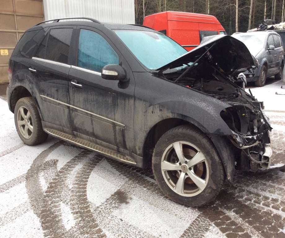 Mercedes ML 2005-2011 (W164) (W164), Motorkode: OM642.940, Girkassekode: 