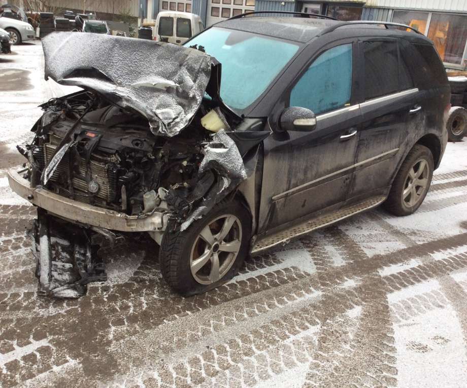 Mercedes ML 2005-2011 (W164) (W164), Motorkode: OM642.940, Girkassekode: 