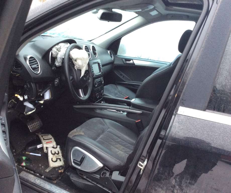 Mercedes ML 2005-2011 (W164) (W164), Motorkode: OM642.940, Girkassekode: 