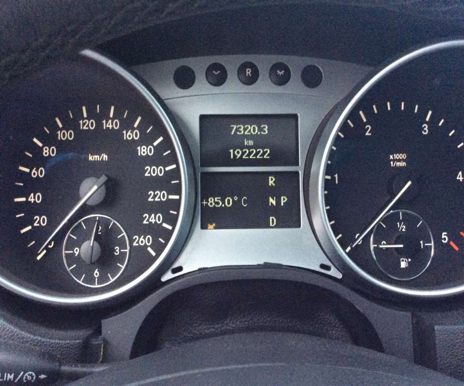 Mercedes ML 2005-2011 (W164) (W164), Motorkode: OM642.940, Girkassekode: 
