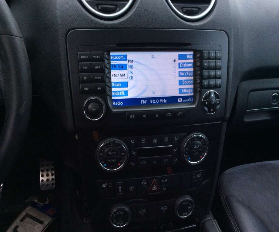 Mercedes ML 2005-2011 (W164) (W164), Motorkode: OM642.940, Girkassekode: 
