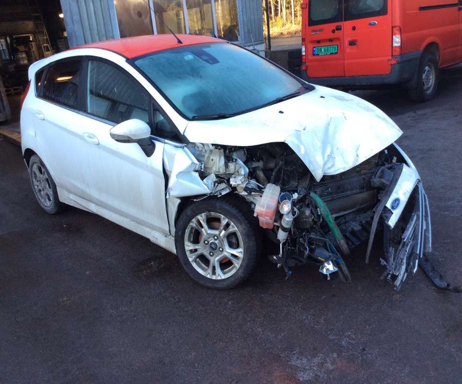Ford Fiesta 2013-2017 (Type VI, Fase 2) , Motorkode: SFJA;SFJB, Girkassekode: