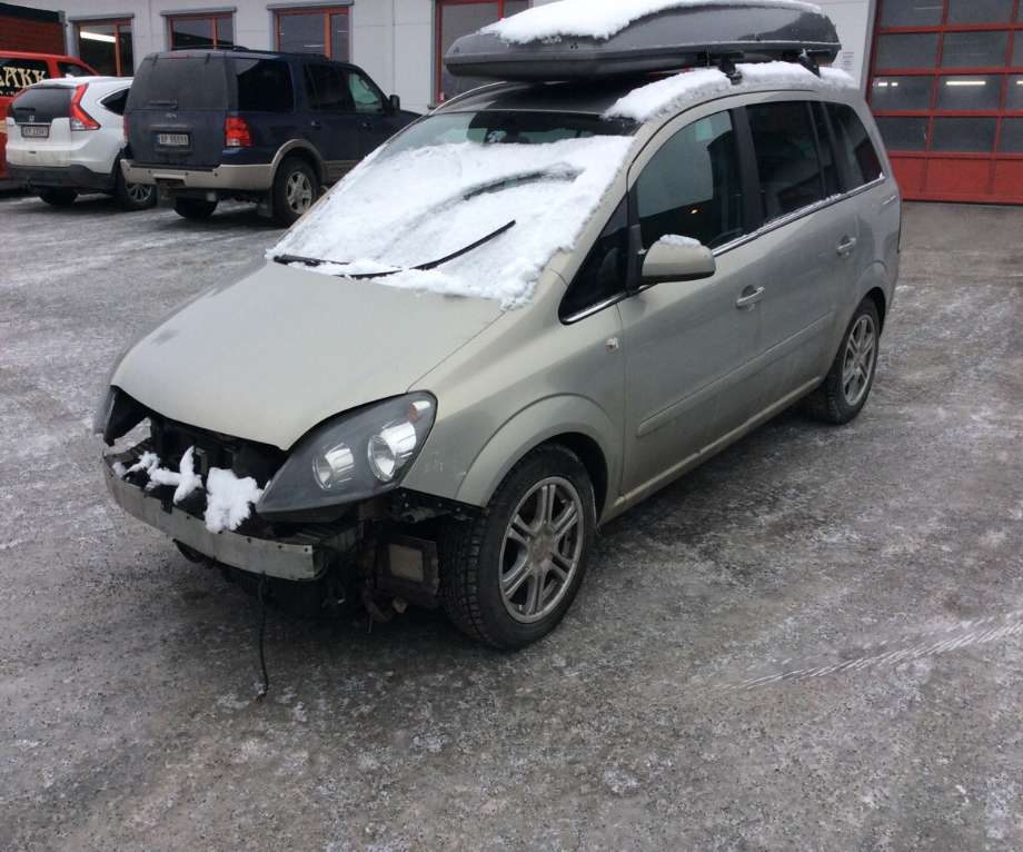 Opel Zafira B 2005-2011 , Motorkode: Z19DT, Girkassekode: 