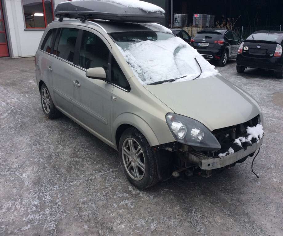 Opel Zafira B 2005-2011 , Motorkode: Z19DT, Girkassekode: 
