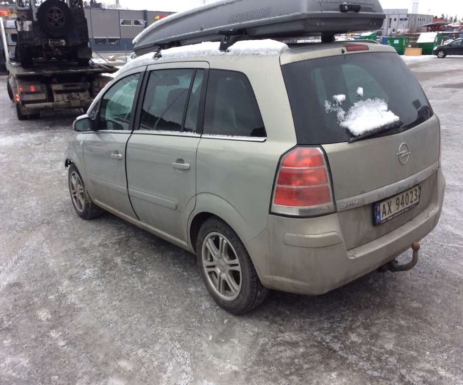 Opel Zafira B 2005-2011 , Motorkode: Z19DT, Girkassekode: 