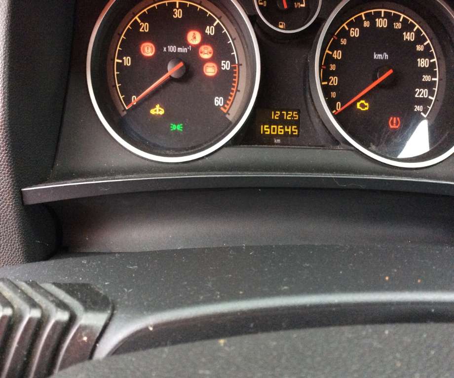 Opel Zafira B 2005-2011 , Motorkode: Z19DT, Girkassekode: 