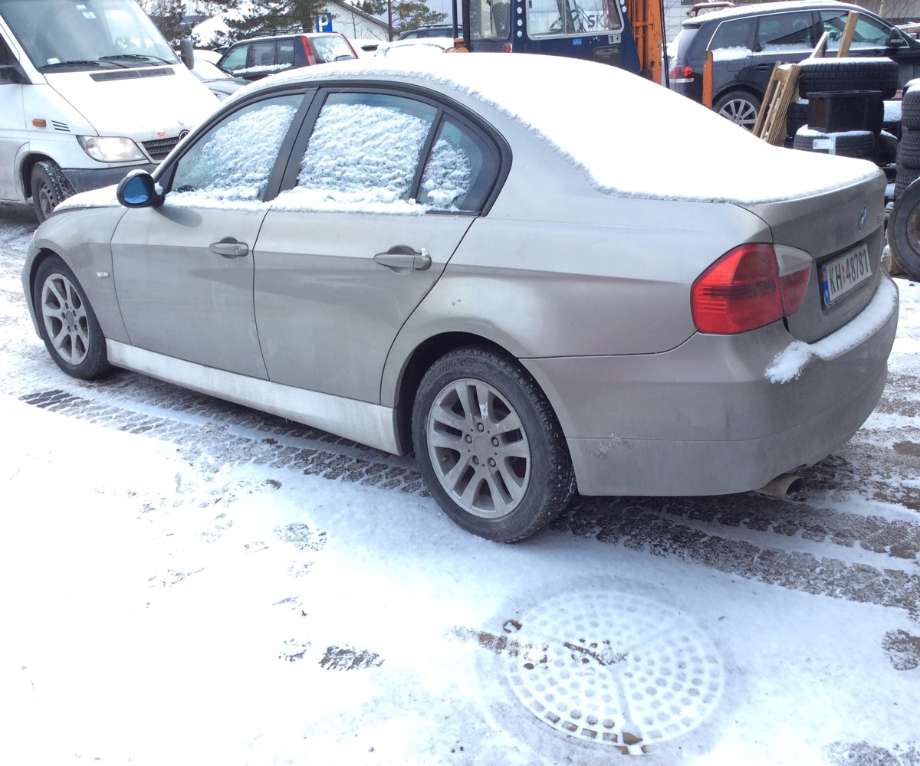 BMW 3-Serie 2005-2011 (E90/E91/E92/E93) (E90/E91/E92/E93), Motorkode: M47-TU2D20, Girkassekode: 