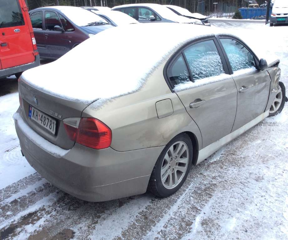 BMW 3-Serie 2005-2011 (E90/E91/E92/E93) (E90/E91/E92/E93), Motorkode: M47-TU2D20, Girkassekode: 