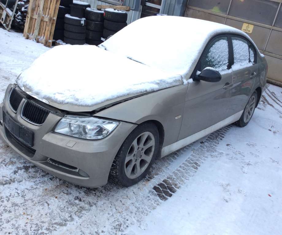 BMW 3-Serie 2005-2011 (E90/E91/E92/E93) (E90/E91/E92/E93), Motorkode: M47-TU2D20, Girkassekode: 