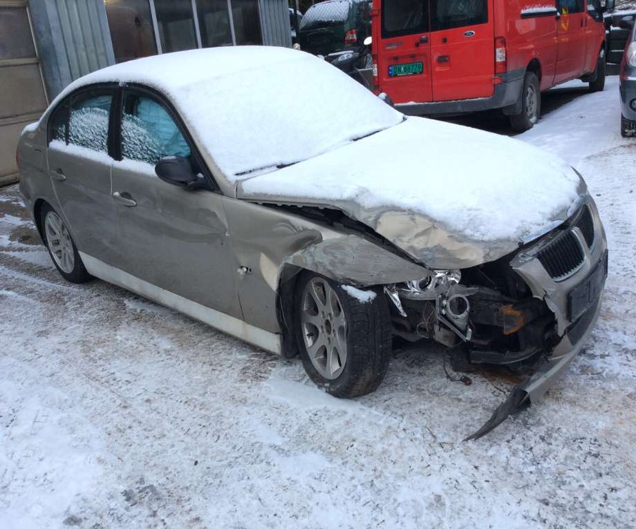 BMW 3-Serie 2005-2011 (E90/E91/E92/E93) (E90/E91/E92/E93), Motorkode: M47-TU2D20, Girkassekode: 