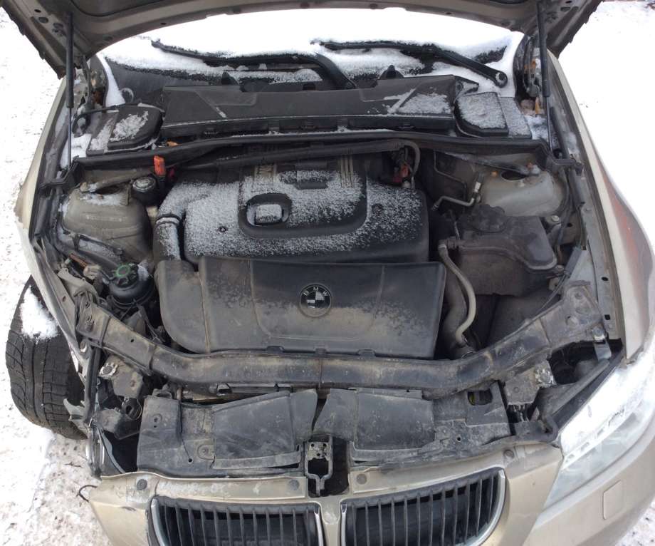 BMW 3-Serie 2005-2011 (E90/E91/E92/E93) (E90/E91/E92/E93), Motorkode: M47-TU2D20, Girkassekode: 