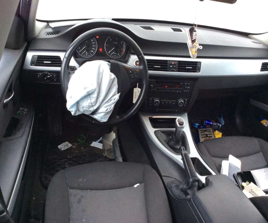 BMW 3-Serie 2005-2011 (E90/E91/E92/E93) (E90/E91/E92/E93), Motorkode: M47-TU2D20, Girkassekode: 