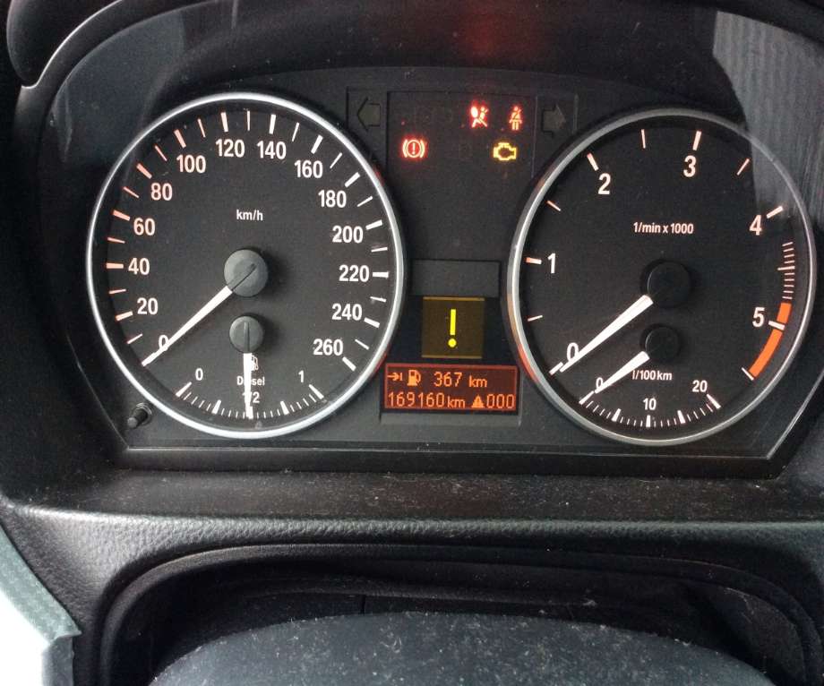 BMW 3-Serie 2005-2011 (E90/E91/E92/E93) (E90/E91/E92/E93), Motorkode: M47-TU2D20, Girkassekode: 