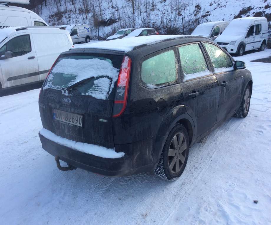Ford Focus 2004-2007 (Type II, Fase 1) , Motorkode: Q7DA, Girkassekode: 
