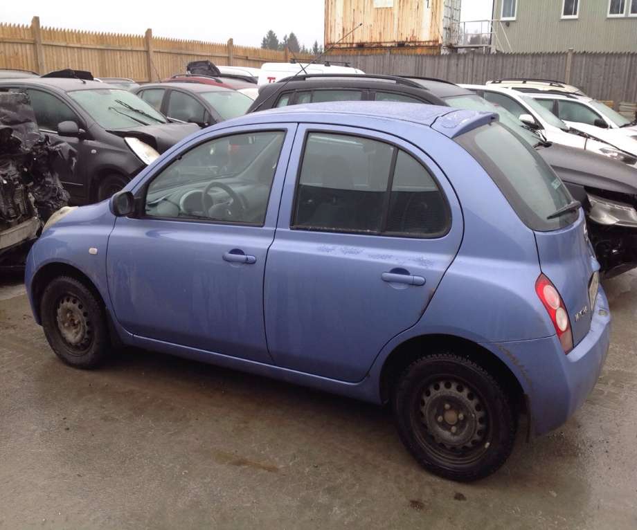 Nissan Micra 2003-2010 (K12) (K12), Motorkode: CG12DE, Girkassekode: 